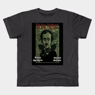 Edgar Allan Poe: The Oval Portrait Kids T-Shirt